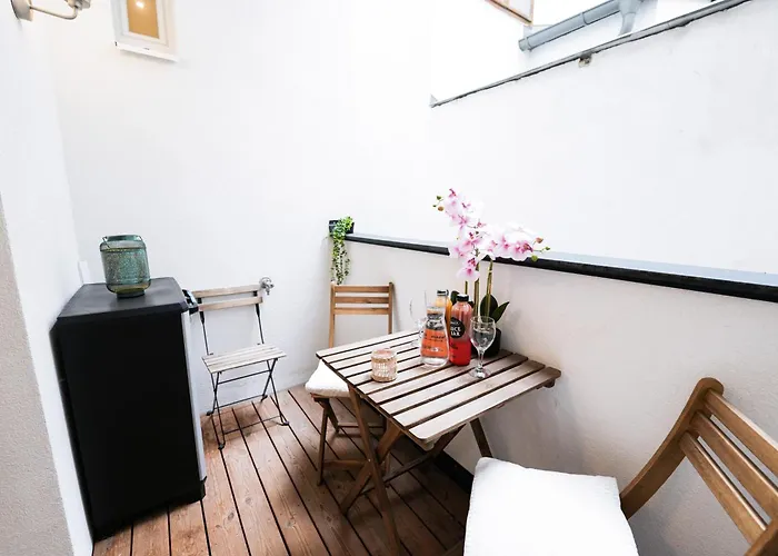 Apartman Urban With Balcony Near Schoenbrunn